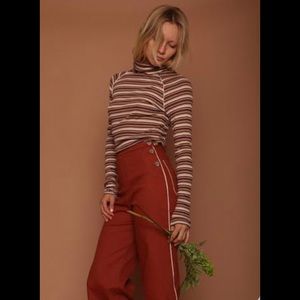 Camp Collection Long Sleeve Turtleneck